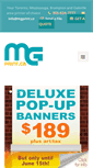 Mobile Screenshot of mgprint.ca