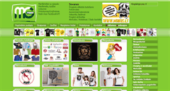 Desktop Screenshot of mgprint.lt