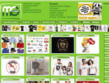 Tablet Screenshot of mgprint.lt